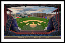 Load image into Gallery viewer, Ebbets Field 1916 - Framed Print
