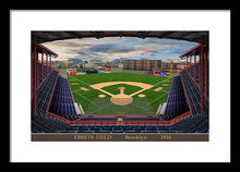 Load image into Gallery viewer, Ebbets Field 1916 - Framed Print
