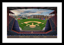 Load image into Gallery viewer, Ebbets Field 1916 - Framed Print
