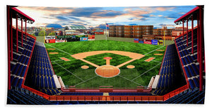 Ebbets Field 1916 - Beach Towel