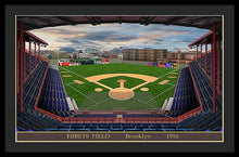 Load image into Gallery viewer, Ebbets Field 1916 - Framed Print
