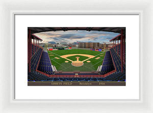 Ebbets Field 1916 - Framed Print