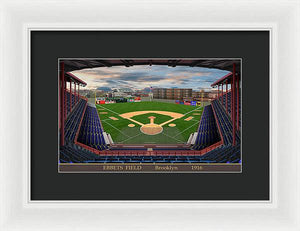 Ebbets Field 1916 - Framed Print