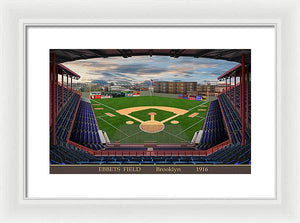 Ebbets Field 1916 - Framed Print