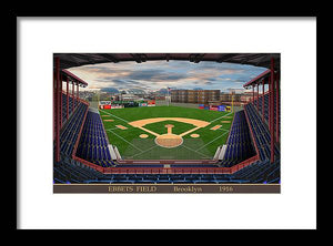 Ebbets Field 1916 - Framed Print