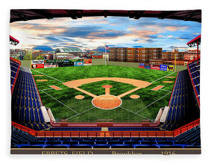 Ebbets Field 1916 - Blanket