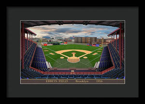 Ebbets Field 1916 - Framed Print