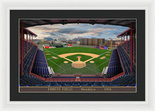 Load image into Gallery viewer, Ebbets Field 1916 - Framed Print
