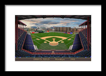 Load image into Gallery viewer, Ebbets Field 1916 - Framed Print
