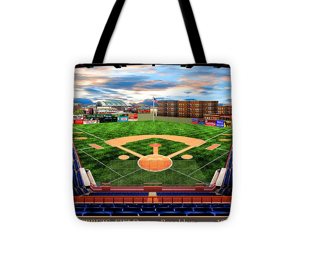 Ebbets Field 1916 - Tote Bag