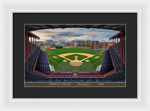 Ebbets Field 1916 - Framed Print