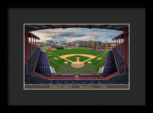 Ebbets Field 1916 - Framed Print