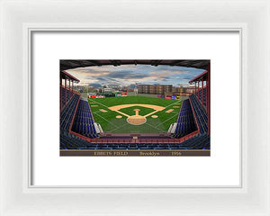 Ebbets Field 1916 - Framed Print