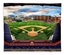 Load image into Gallery viewer, Ebbets Field 1916 - Blanket
