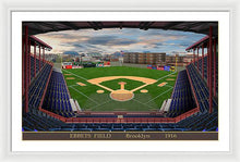 Load image into Gallery viewer, Ebbets Field 1916 - Framed Print
