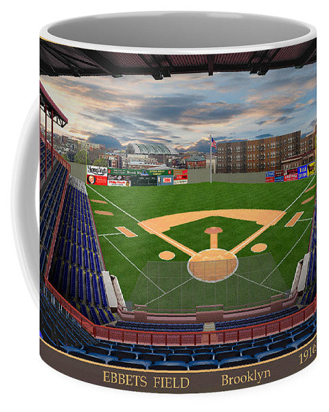 Ebbets Field 1916 - Mug