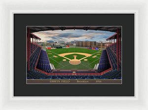 Ebbets Field 1916 - Framed Print