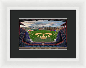 Ebbets Field 1916 - Framed Print