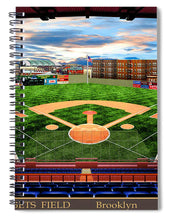 Load image into Gallery viewer, Ebbets Field 1916 - Spiral Notebook
