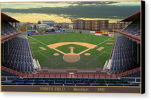 Load image into Gallery viewer, Ebbets Field 1920 - Canvas Print
