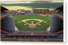 Load image into Gallery viewer, Ebbets Field 1920 - Canvas Print
