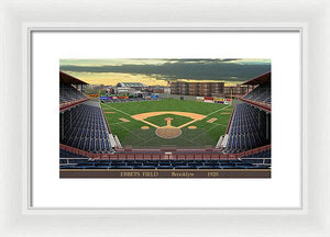 Ebbets Field 1920 - Framed Print