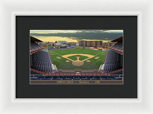 Ebbets Field 1920 - Framed Print