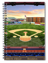 Load image into Gallery viewer, Ebbets Field 1920 - Spiral Notebook
