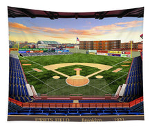 Load image into Gallery viewer, Ebbets Field 1920 - Tapestry
