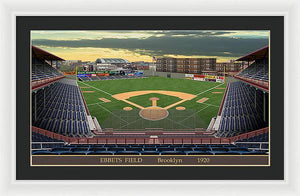 Ebbets Field 1920 - Framed Print