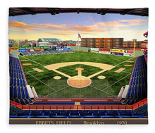 Load image into Gallery viewer, Ebbets Field 1920 - Blanket
