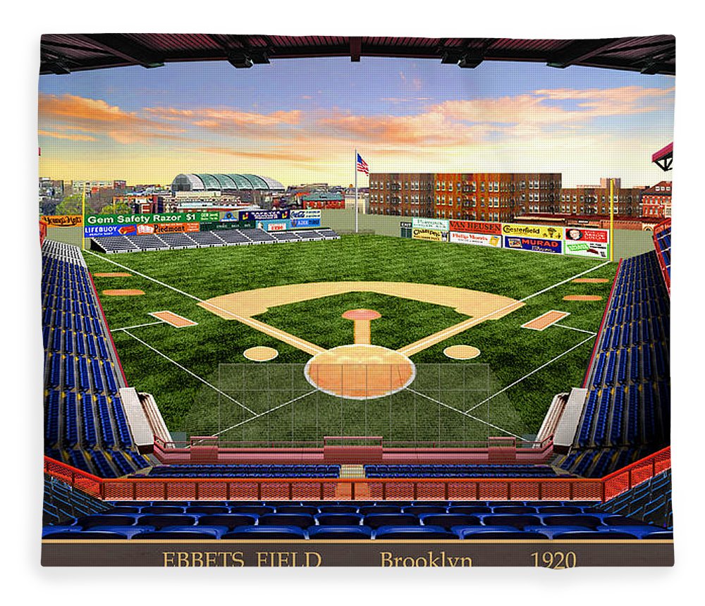 Ebbets Field 1920 - Blanket