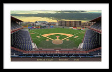 Load image into Gallery viewer, Ebbets Field 1920 - Framed Print
