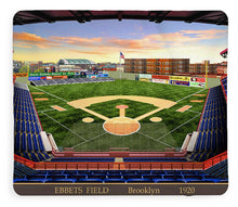 Load image into Gallery viewer, Ebbets Field 1920 - Blanket
