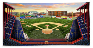 Ebbets Field 1920 - Beach Towel