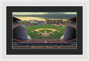 Ebbets Field 1920 - Framed Print