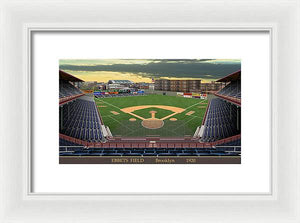 Ebbets Field 1920 - Framed Print