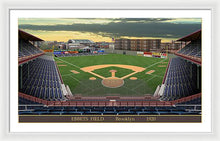 Load image into Gallery viewer, Ebbets Field 1920 - Framed Print
