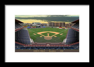 Ebbets Field 1920 - Framed Print