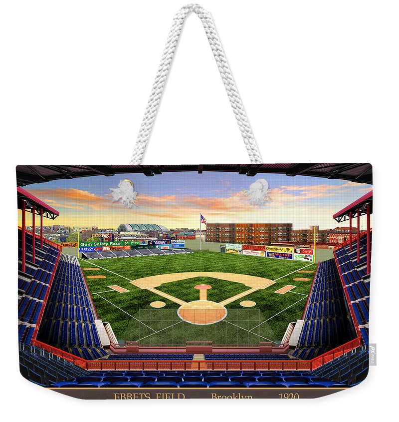 Ebbets Field 1920 - Weekender Tote Bag