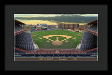 Load image into Gallery viewer, Ebbets Field 1920 - Framed Print
