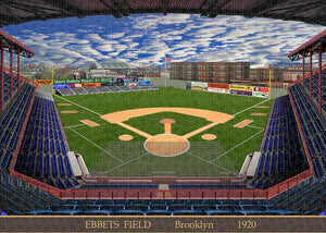 Ebbets Field 1920 - Puzzle – classicballpark.com
