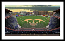 Load image into Gallery viewer, Ebbets Field 1920 - Framed Print
