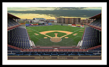 Load image into Gallery viewer, Ebbets Field 1920 - Framed Print
