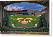 Load image into Gallery viewer, Ebbets Field 1941 - Canvas Print
