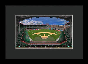 Ebbets Field 1941 - Framed Print