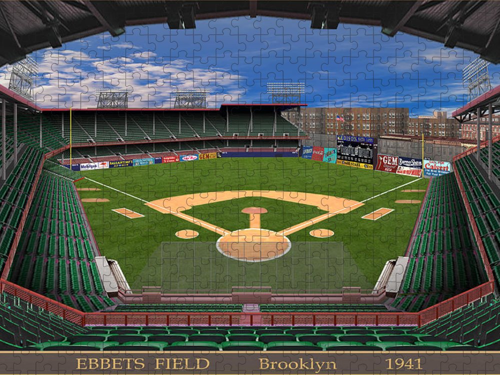 Ebbets Field 1941 - Puzzle