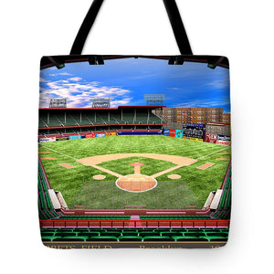 Ebbets Field 1941 - Tote Bag