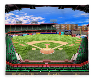 Ebbets Field 1941 - Blanket