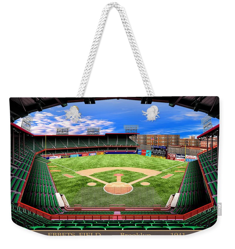 Ebbets Field 1941 - Weekender Tote Bag